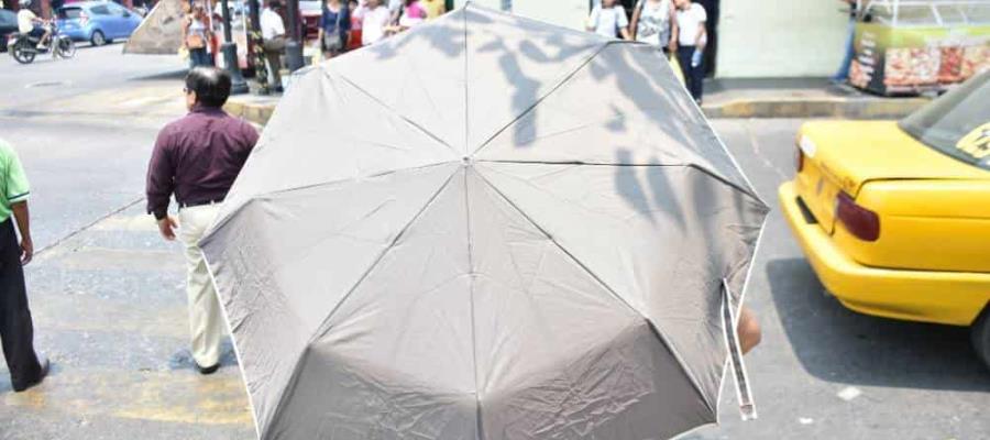 Se prevé ambiente cálido en territorio tabasqueño; podrían presentarse chubascos menores