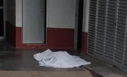 Abandonan a un ejecutado en el Hospital de Macuspana