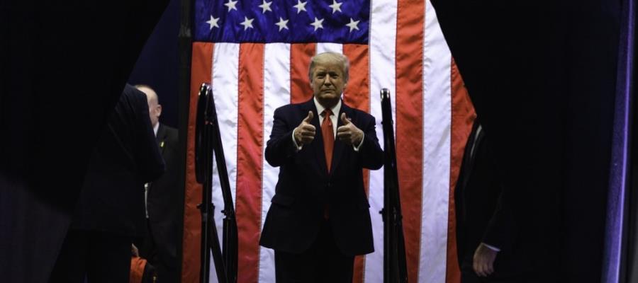 Acusa Donald Trump a demócrata de filtrar a medios supuesta injerencia rusa en el proceso electoral