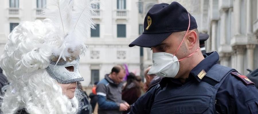 Suspende Italia el Carnaval de Venecia por alerta de Coronavirus Suspende Italia el Carnaval de Venecia por alerta de Coronavirus