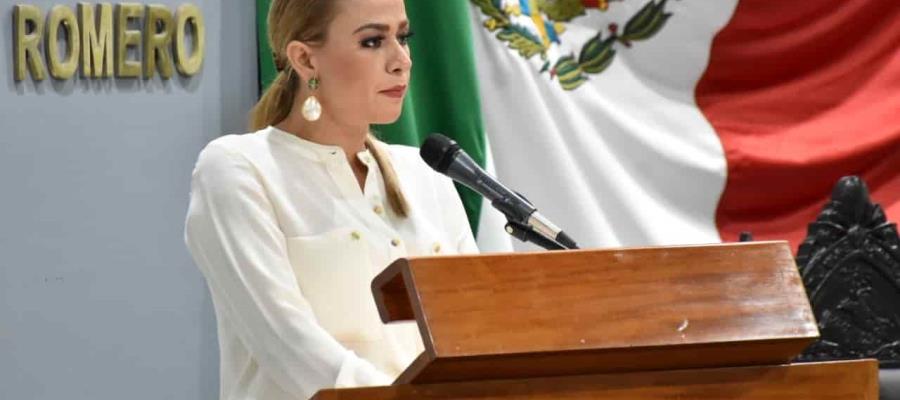 Sostiene Karla Rabelo que por ‘trabajo legislativo’ no se sumará a #UnDíaSinNosotras
