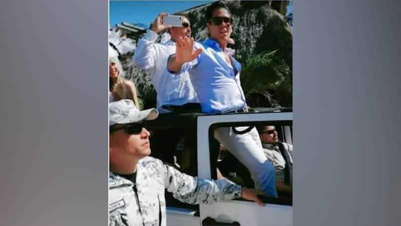 Sancionará GN al responsable de autorizar escolta a Palazuelos Sancionará GN al responsable de autorizar escolta a Palazuelos