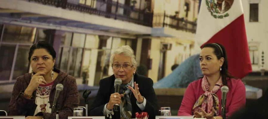 Olga Sánchez apoyará el paro nacional, pero no participará ya que acudirá a trabajar