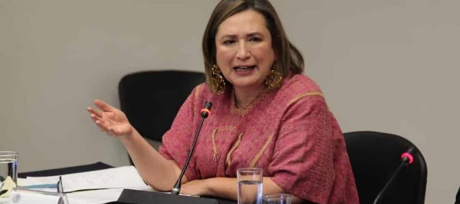 Presenta senadora Xóchitl Gálvez denuncia ante la FGR para que se investiguen actos irregulares en la CONADE Presenta senadora Xóchitl Gálvez denuncia ante la FGR para que se investiguen actos irregulares en la CONADE