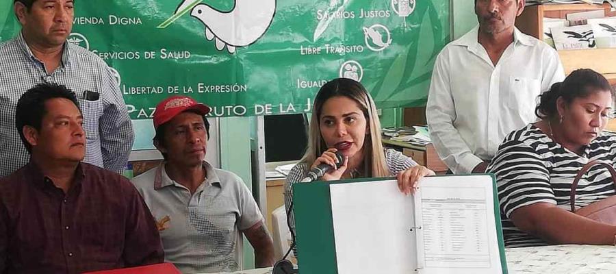 Jalpa quedaría fuera de Sembrando Vida, por daños de Pemex a sus tierras