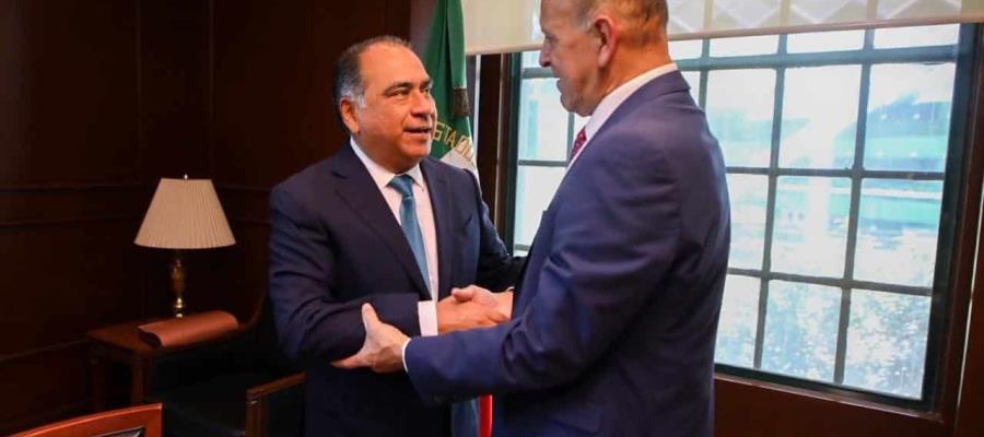 Firma Guerrero convenio de adhesión al INSABI