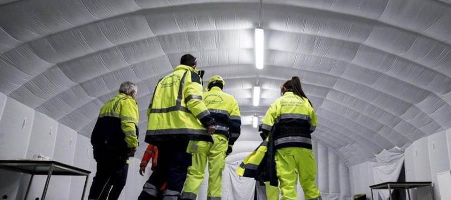 Madrid registra su primer caso de Coronavirus Madrid registra su primer caso de Coronavirus