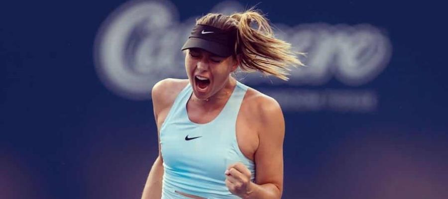 Maria Sharapova se retira como tenista profesional
