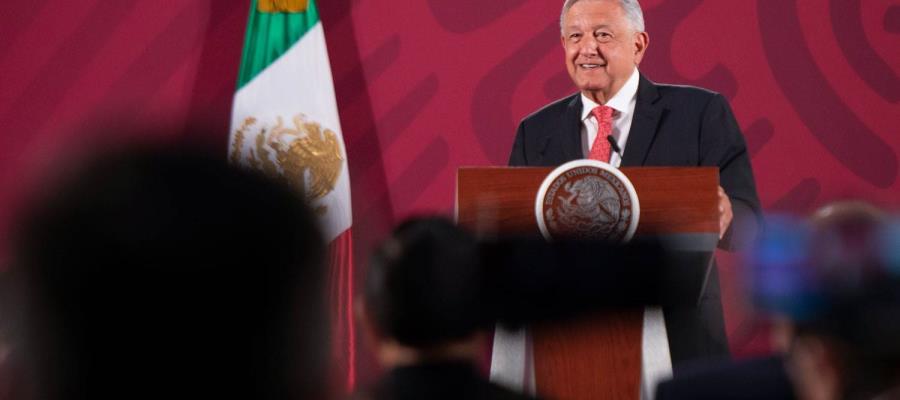Afirma AMLO que no se pronunciará a favor de algún candidato a la presidencia de EU