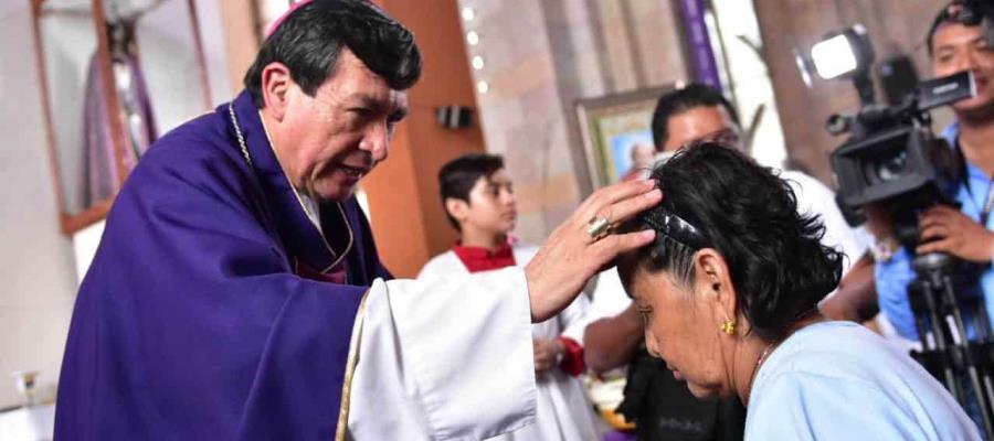 Parroquias dan a conocer horarios de misas para Miércoles de Ceniza