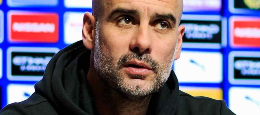 Voy a enfrentar al Rey de Europa: Guardiola