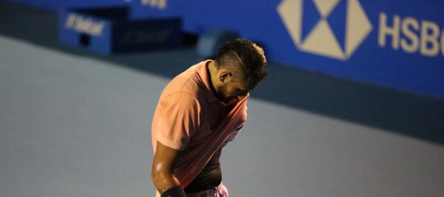 Nick Kyrgios renuncia al Roland Garros