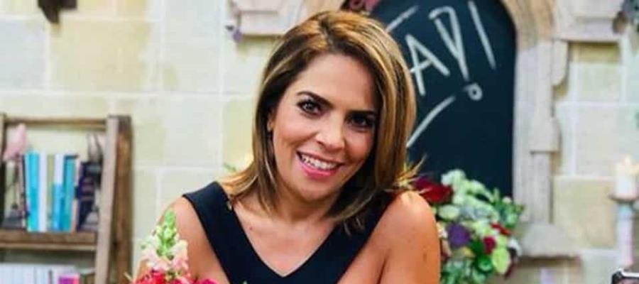 Ana María Alvarado en el hospital por coágulo en el cerebro Ana María Alvarado en el hospital por coágulo en el cerebro