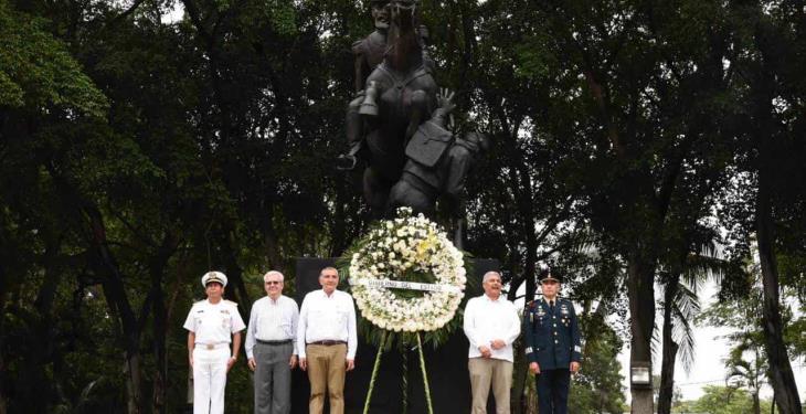 Conmemoran 156 aniversario del triunfo de las fuerzas liberales sobre el invasor francés