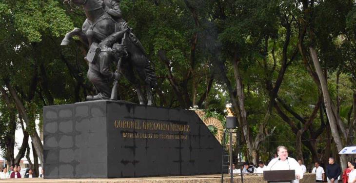 Conmemoran 156 aniversario del triunfo de las fuerzas liberales sobre el invasor francés