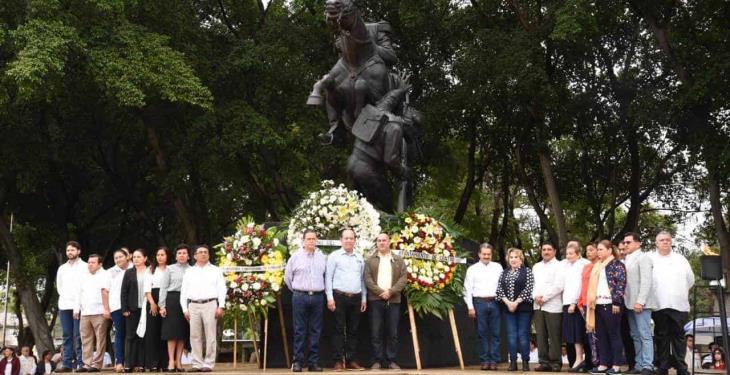 Conmemoran 156 aniversario del triunfo de las fuerzas liberales sobre el invasor francés