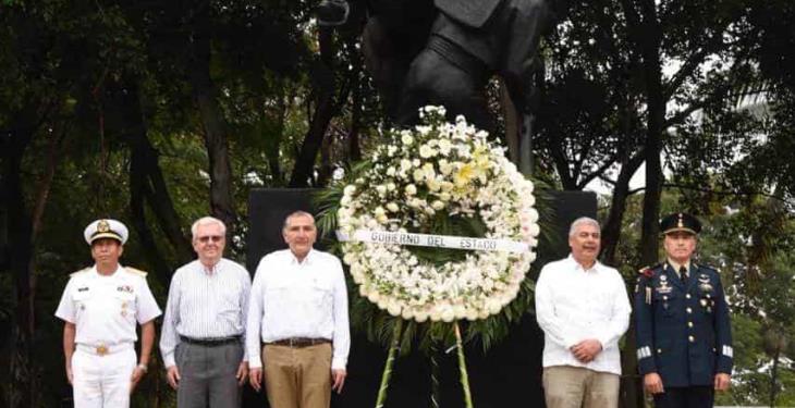Conmemoran 156 aniversario del triunfo de las fuerzas liberales sobre el invasor francés