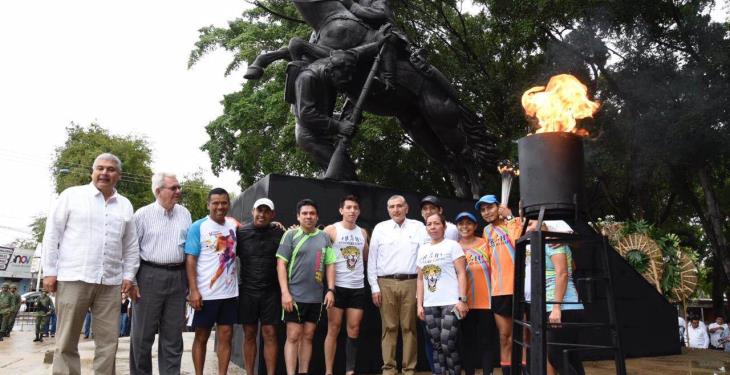 Conmemoran 156 aniversario del triunfo de las fuerzas liberales sobre el invasor francés