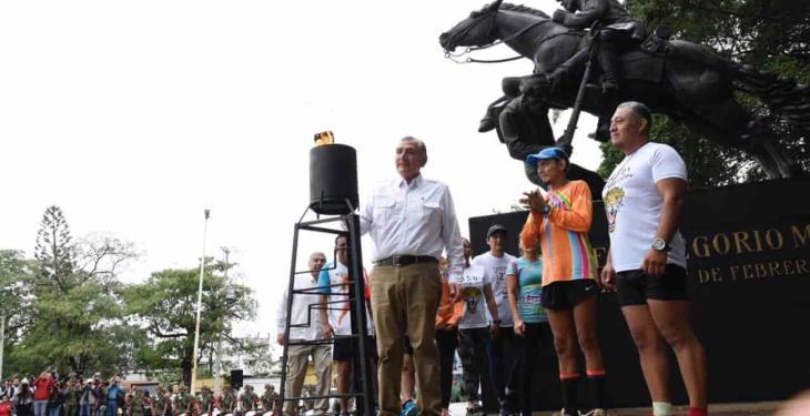 Conmemoran 156 aniversario del triunfo de las fuerzas liberales sobre el invasor francés