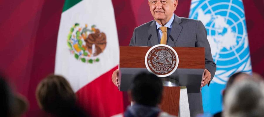 Dice Andrés Manuel que no se meterá en designación de Ackerman en Comité de INE