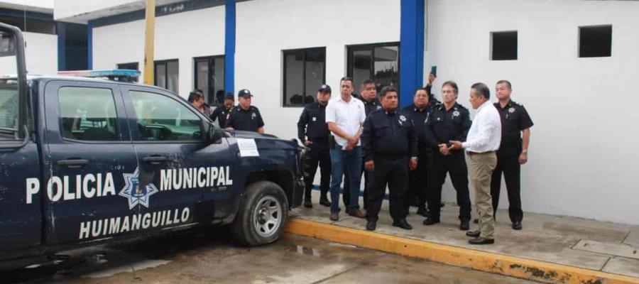 Nombran a nuevo director de Seguridad Pública en Huimanguillo