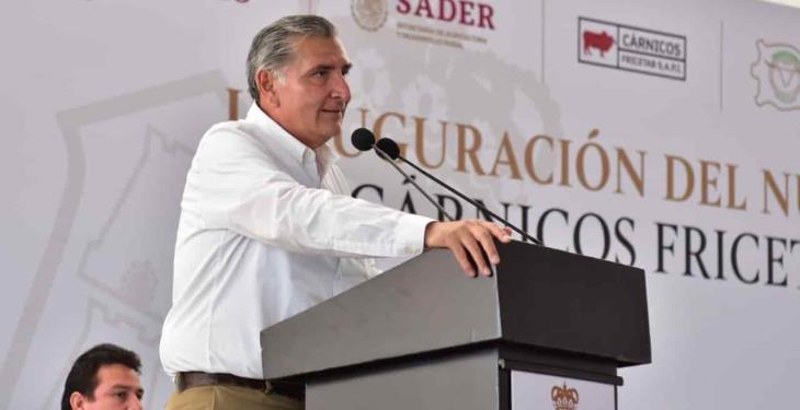 Inauguran nuevo rastro municipal de Centro