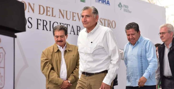 Inauguran nuevo rastro municipal de Centro