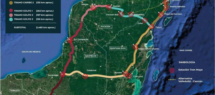 Obras del Tren Maya continuarán detenidas; tribunal mantiene suspensión