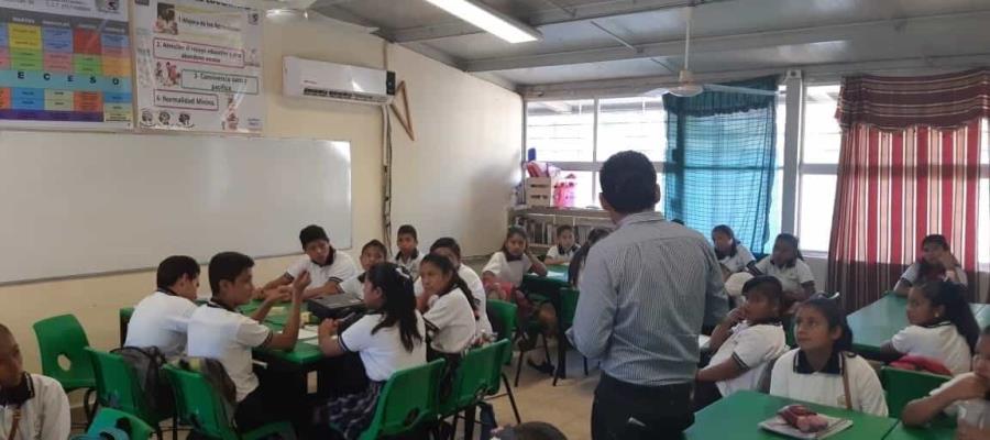 No descarta SEP asumir pago de docentes de telesecundaria No descarta SEP asumir pago de docentes de telesecundaria