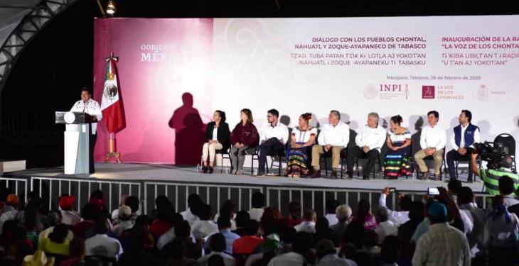 Piden chontales mesa de diálogo con Pemex y CFE, ante contaminación en la zona