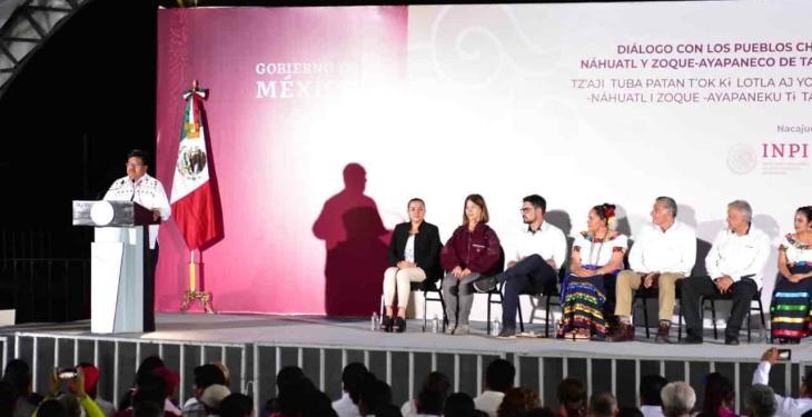 Piden chontales mesa de diálogo con Pemex y CFE, ante contaminación en la zona