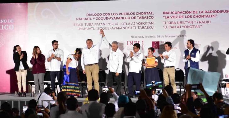 Piden chontales mesa de diálogo con Pemex y CFE, ante contaminación en la zona