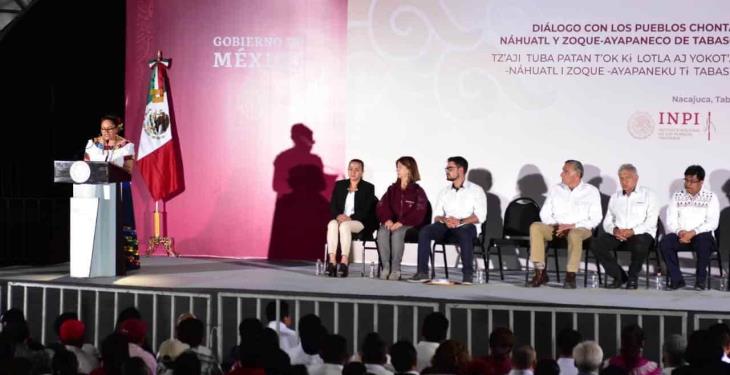 Piden chontales mesa de diálogo con Pemex y CFE, ante contaminación en la zona