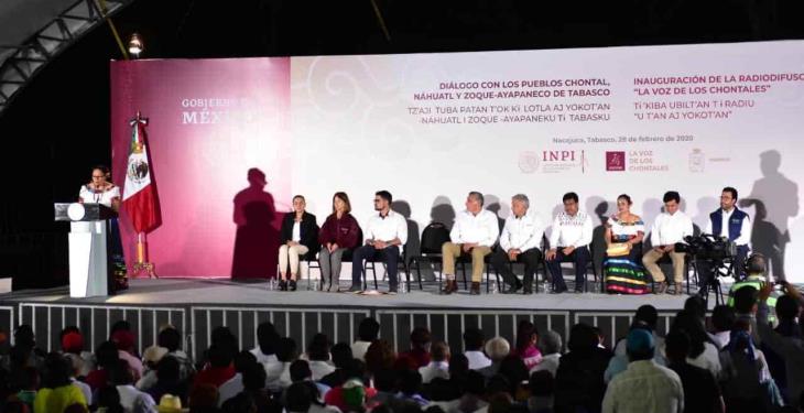 Piden chontales mesa de diálogo con Pemex y CFE, ante contaminación en la zona