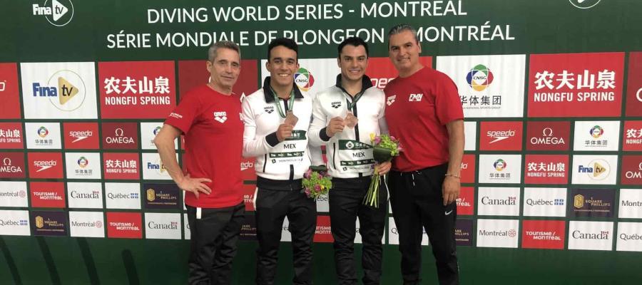 Bronce para Yahel Castillo y Juan Celaya en Mundial de Montreal