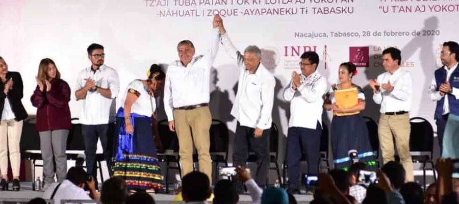 No se equivoquen, Adán es mi hermano, dice Andrés Manuel