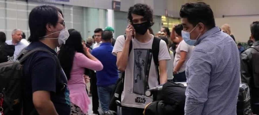 Repatrian a México a tres jóvenes que se encontraban en Wuhan con motivo del Covid-19 Repatrian a México a tres jóvenes que se encontraban en Wuhan con motivo del Covid-19