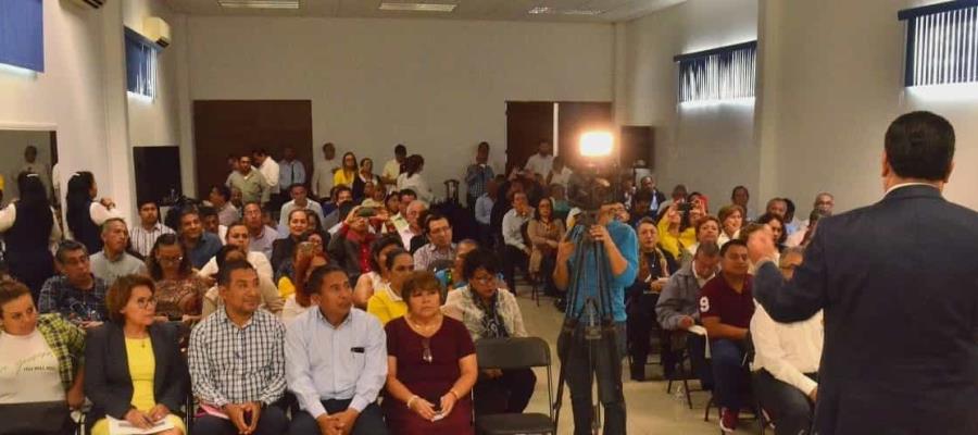 Presenta SETAB programa estatal Tabasco seguro y educado Presenta SETAB programa estatal Tabasco seguro y educado