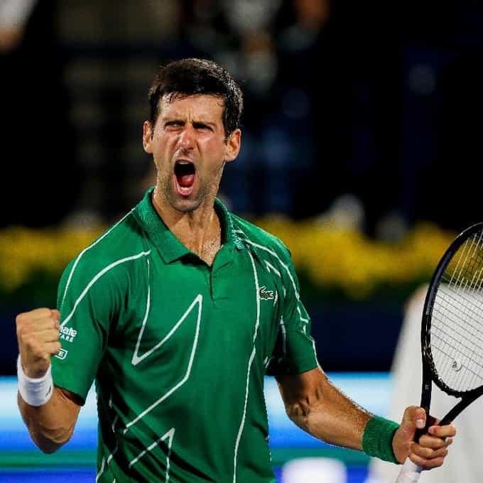 Djokovic levanta su quinto Torneo ATP 500 de Dubái Djokovic levanta su quinto Torneo ATP 500 de Dubái