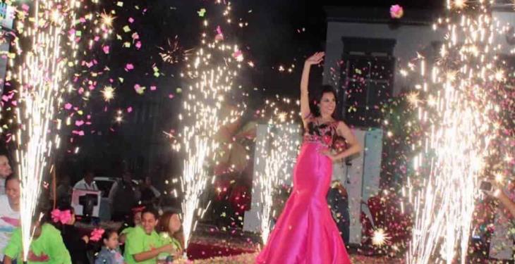 Así fue la presentación oficial de Daniela Alvarado Priego como Jalapa 2020