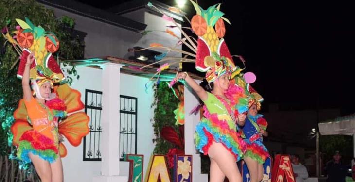 Así fue la presentación oficial de Daniela Alvarado Priego como Jalapa 2020