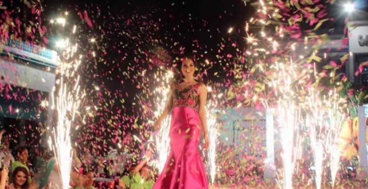 Así fue la presentación oficial de Daniela Alvarado Priego como Jalapa 2020