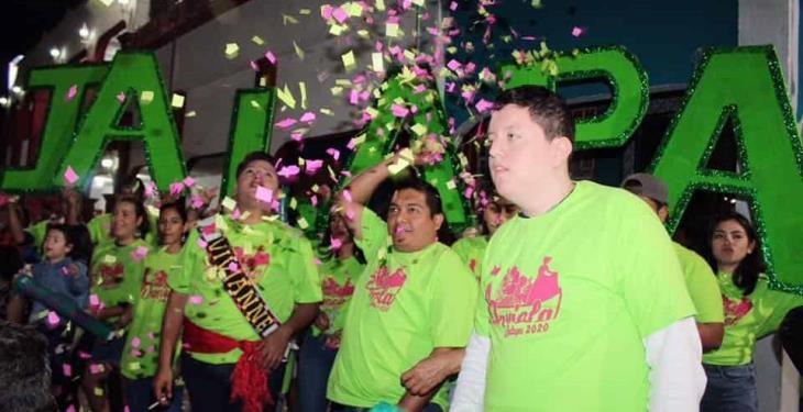 Así fue la presentación oficial de Daniela Alvarado Priego como Jalapa 2020