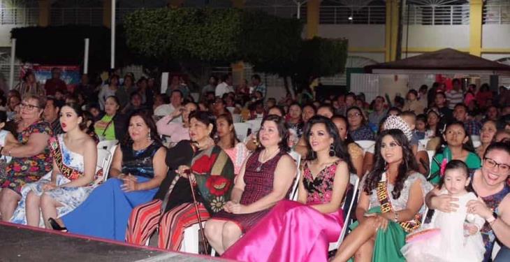 Así fue la presentación oficial de Daniela Alvarado Priego como Jalapa 2020