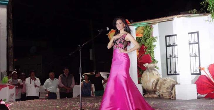 Así fue la presentación oficial de Daniela Alvarado Priego como Jalapa 2020