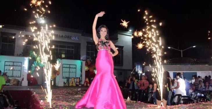 Así fue la presentación oficial de Daniela Alvarado Priego como Jalapa 2020