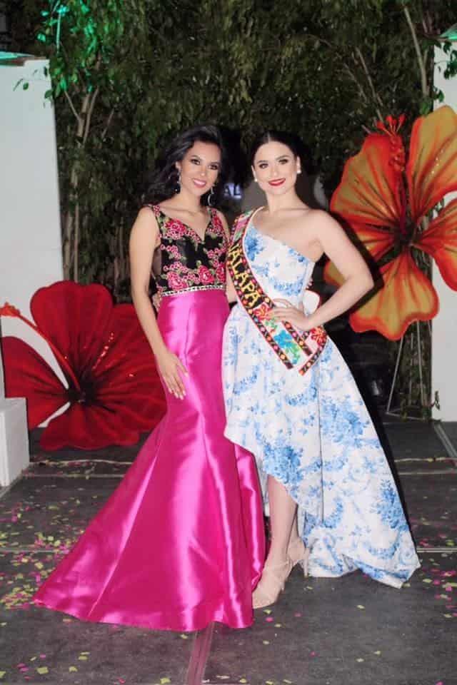 Así fue la presentación oficial de Daniela Alvarado Priego como Jalapa 2020