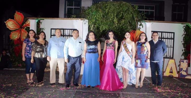 Así fue la presentación oficial de Daniela Alvarado Priego como Jalapa 2020