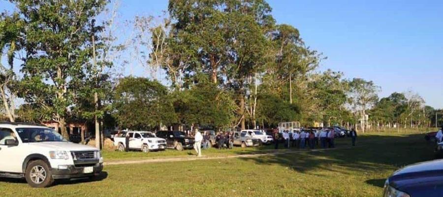 Se reúnen grupos de autodefensas en Veracruz para pronunciarse en contra de la violencia Se reúnen grupos de autodefensas en Veracruz para pronunciarse en contra de la violencia