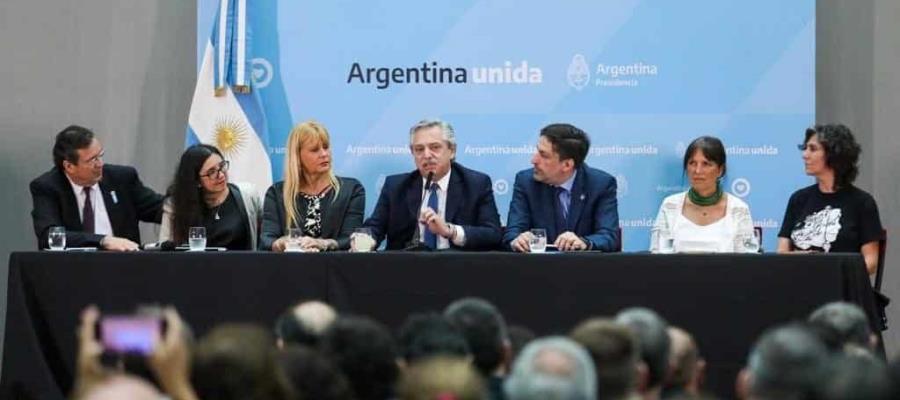 Va presidencia de Argentina por legalización del aborto